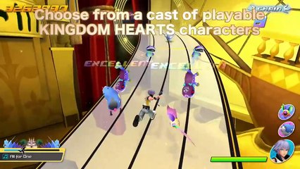 Kingdom Hearts: Melody of Memory - Tráiler de Lanzamiento