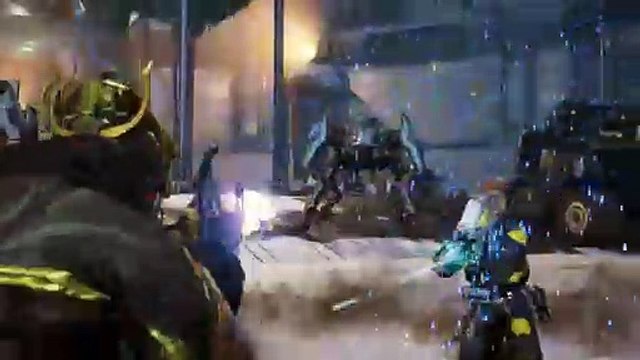 Warframe - Tráiler Gráficos de Nueva Generación