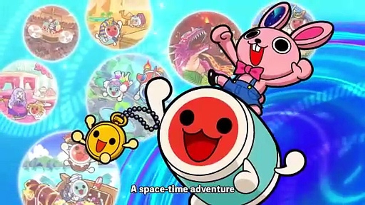 Taiko no Tatsujin: Rhythmic Adventure Pack - Tráiler Rhythmic Pack 1