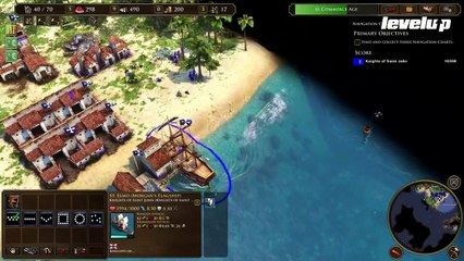 Más gameplay de Age of Empires III: Definitive Edition