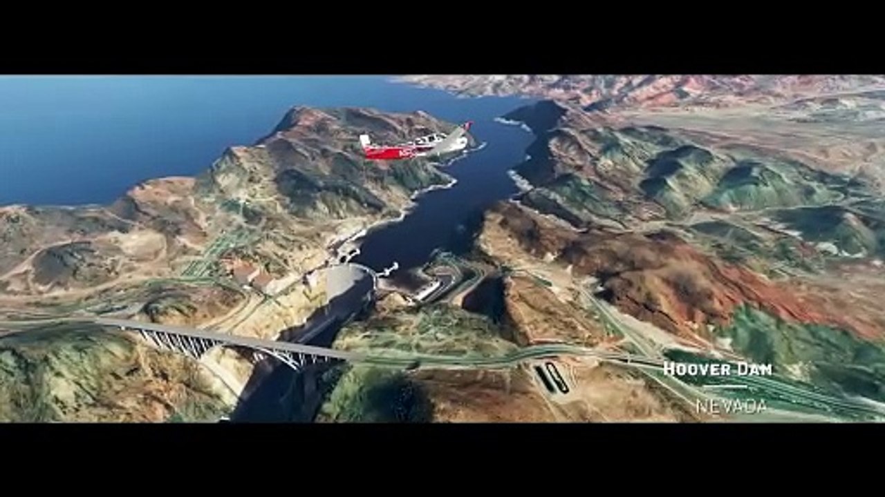 Microsoft Flight Simulator - Tráiler de Actualización "United States"