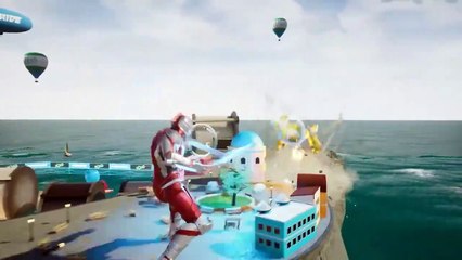 Override 2 Super Mech League - Tráiler de Jugabilidad "Ultraman"