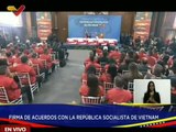 Pdte. Maduro: Venezuela junto a Vietnam se convertirá en una potencia exportadora de alimentos