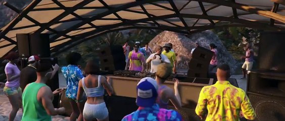 GTA Online - Tráiler Oficial  "The Cayo Perico Heist"