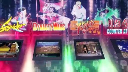 Capcom Arcade Stadium - Tráiler de Anuncio