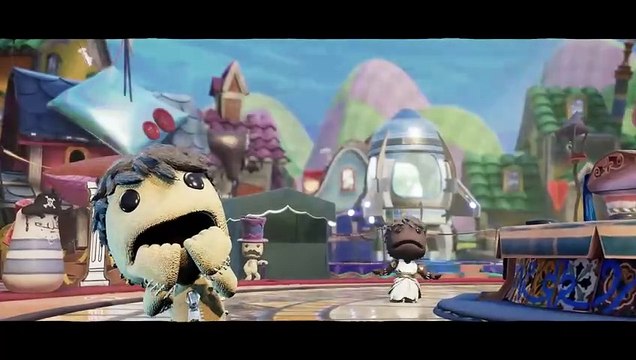 Sackboy: A Big Adventure - Tráiler Detrás de Cámaras La Música