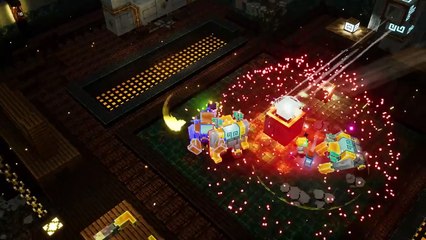 Minecraft Dungeons - Tráiler Lanzamiento DLC: Howling Peaks