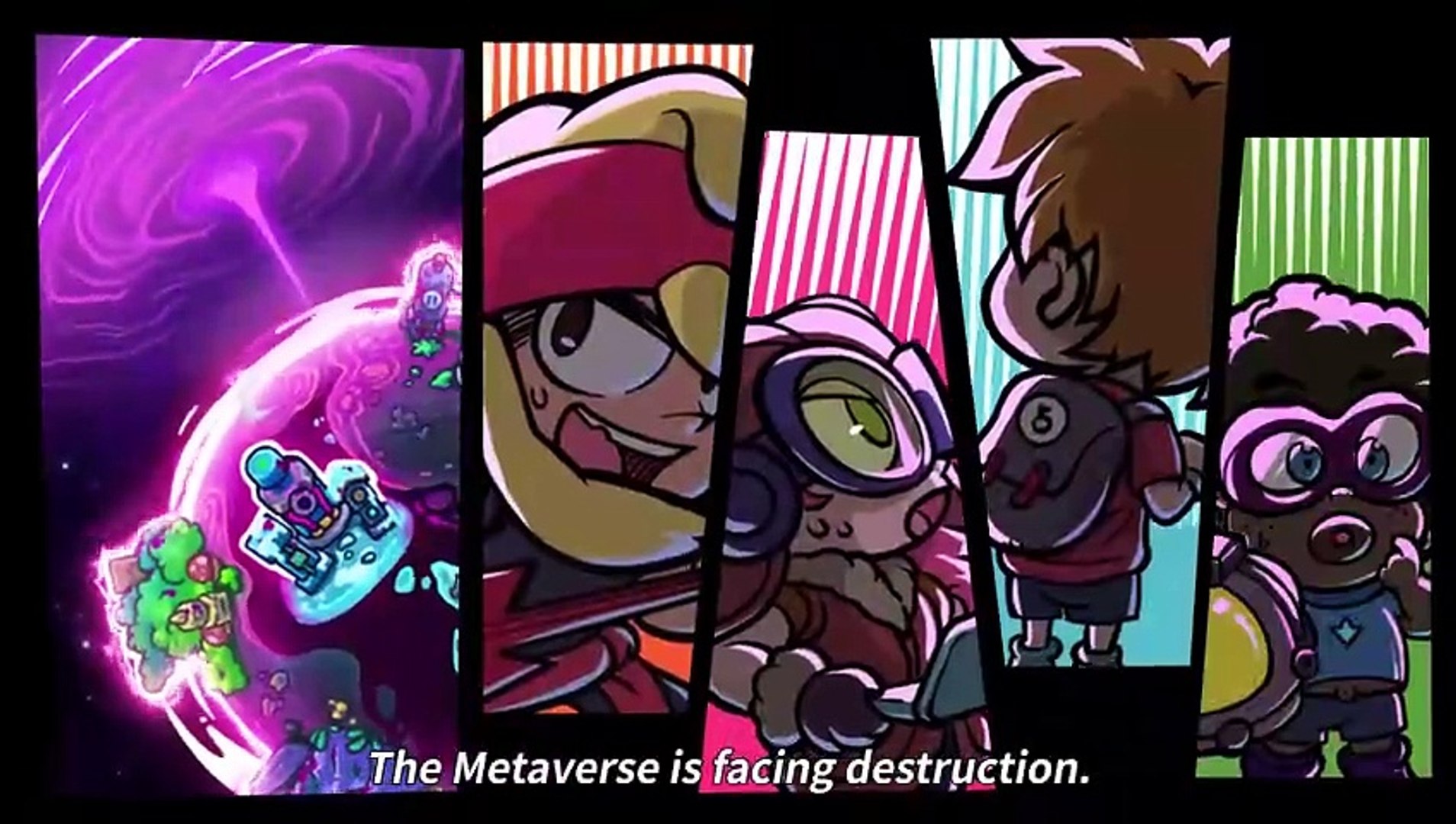 Metaverse Keeper - Tráiler de Lanzamiento