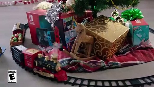 Mario Kart Live: Home Circuit - Tráiler Carrera Navideña