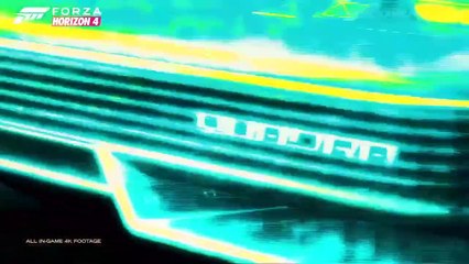 Forza Horizon 4 x Cyberpunk 2077 - Tráiler Revelación DLC | The Game Awards 2020