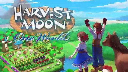 Harvest Moon: One World - Tráiler de Jugabilidad