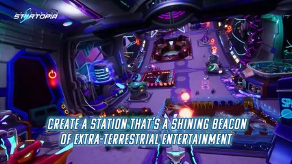 Spacebase Startopia - Tráiler de Avance