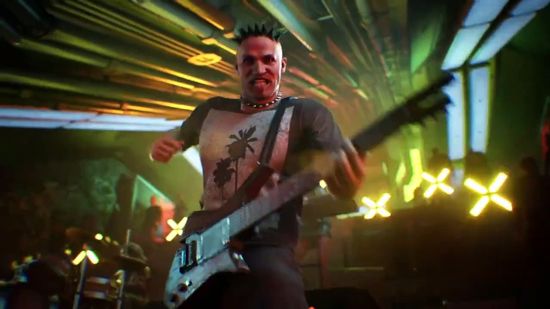 Cyberpunk 2077 - Trailer Johnny Silverhand