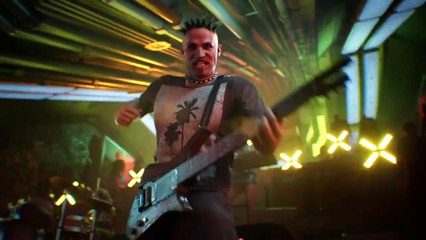 Cyberpunk 2077 - Trailer Johnny Silverhand