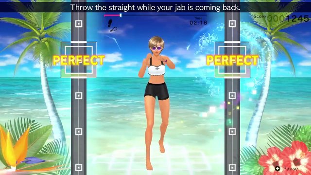 Fitness Boxing 2: Rhythm & Exercise - Tráiler de Lanzamiento