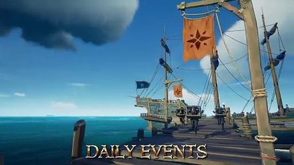 Sea of Thieves - Tráiler de Evento "Festival Of Giving"