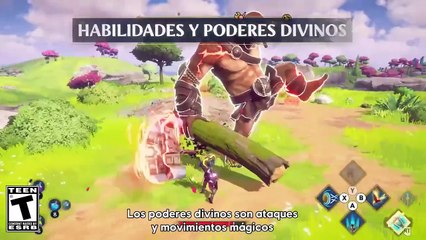 Immortals Fenyx Rising - Tráiler de Tips