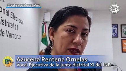 Esto determinó el INE sobre mamparas de Movimiento Ciudadano que fueron retiradas en Coatzacoalcos