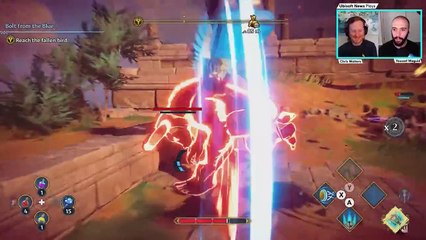 Immortals Fenyx Rising - Gameplay