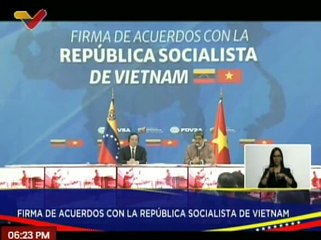Pdte. Nicolás Maduro: Venezuela admira la historia heroica de Vietnam