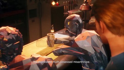 Twin Mirror - Tráiler de Lanzamiento