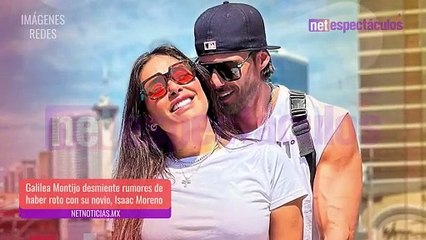 Galilea Montijo ¿mantiene a su novio?