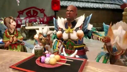 Monster Hunter Rise - Tráiler de Avance  | The Game Awards 2020