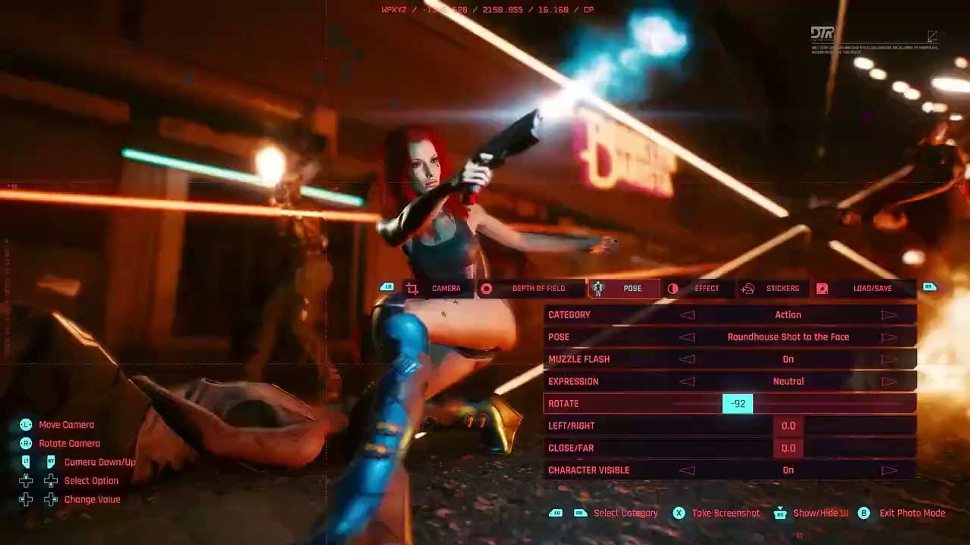 Cyberpunk 2077 - Tráiler del Modo Foto