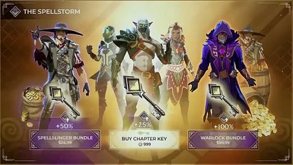 Spellbreak Chapter 1: The Spellstorm - Tráiler de Lanzamiento