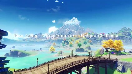 Genshin Impact - Tráiler detrás de Cámaras "Snow Covered Path"