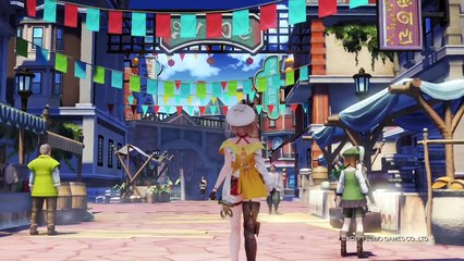 Atelier Ryza 2: Lost Legends & the Secret Fairy - Tráiler de Lanzamiento