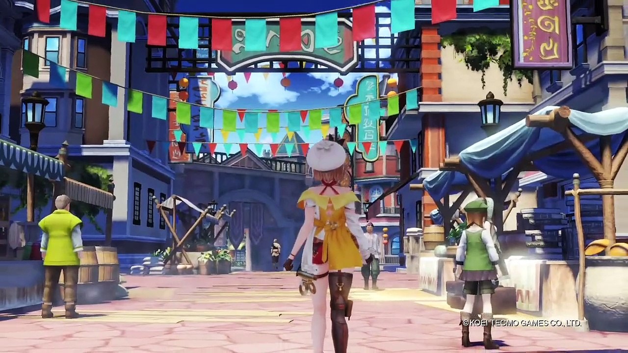 Atelier Ryza 2: Lost Legends & the Secret Fairy - Tráiler de Lanzamiento