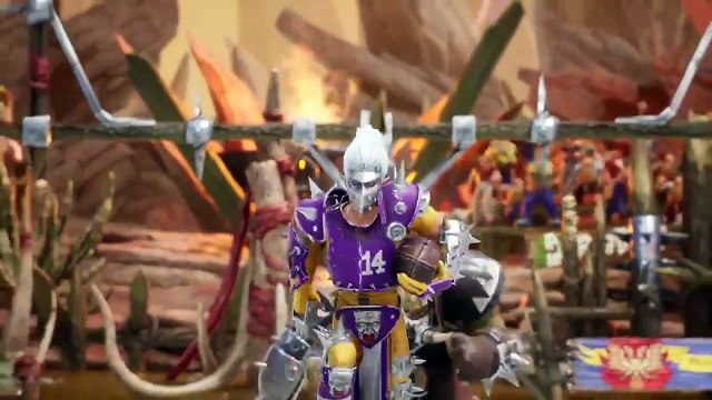 Blood Bowl 3 - Tráiler Black Orcs