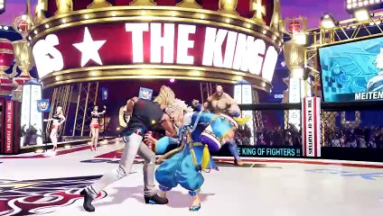 KOF XV - Tráiler de Personaje "Benimaru Nikaido"
