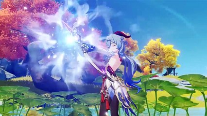 Genshin Impact - Tráiler: Ganyu "Paseando por los picos de Jueyun"