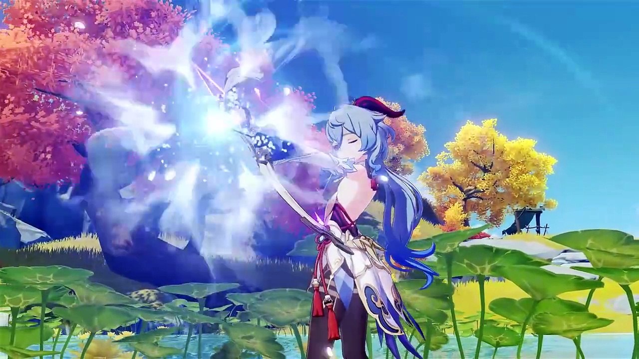 Genshin Impact - Tráiler: Ganyu "Paseando por los picos de Jueyun"