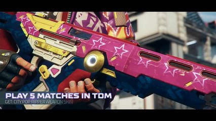 Hyper Scape - Tráiler de Evento "Takeshi’s TDM Party"