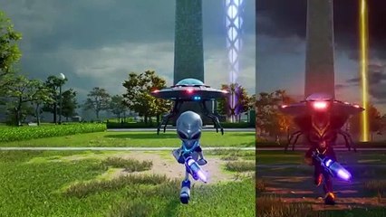 Destroy All Humans! - Tráiler DLC "Winter Skins"