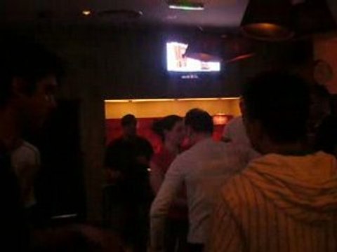 Anniversaire aurélia parmis les salseros