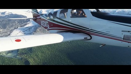 Microsoft Flight Simulator - Tráiler de Actualización "Let It Snow"