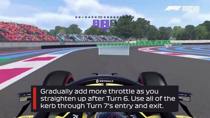 F1 2020 - Tráiler de Tips "Francia"