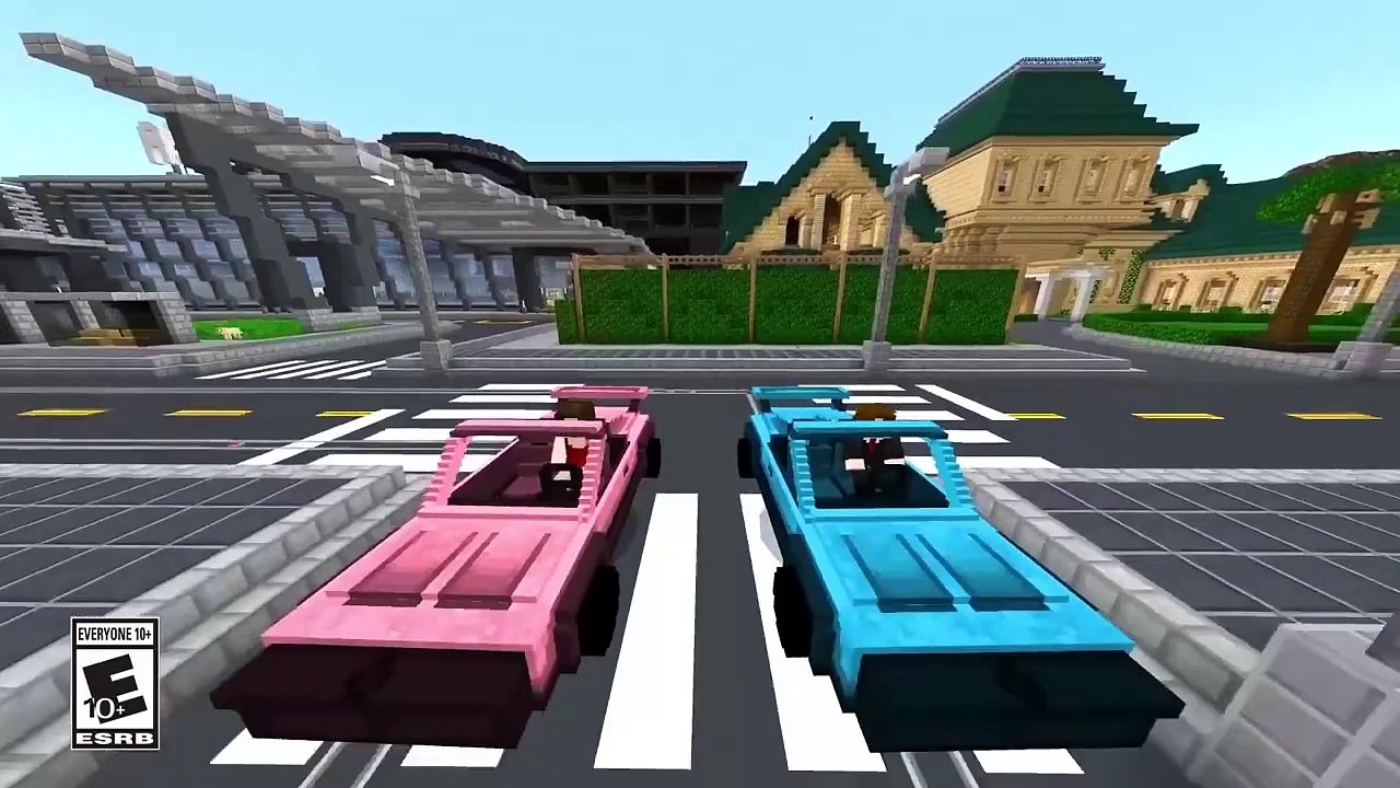 Minecraft - Tráiler DLC "Realms Plus"