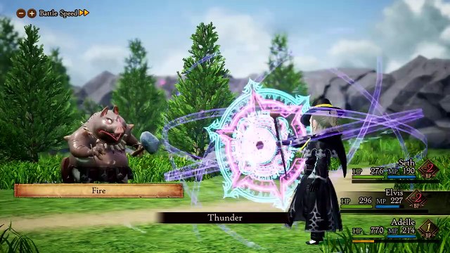 Bravely Default II - Tráiler de Avance A Brave New