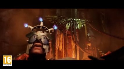 Necromunda: Underhive Wars - Tráiler "Cawdor Gang"