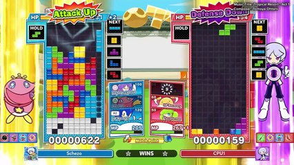 Puyo Puyo Tetris 2 - Tráiler DLC "Sonic"