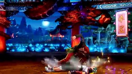 KOF XV - Tráiler de Personaje "Iori Yagami"