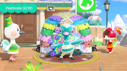 Animal Crossing: New Horizons - Tráiler Actualización Enero