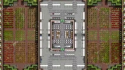 Prison Architect - Tráiler de Lanzamiento DLC "Going Green"