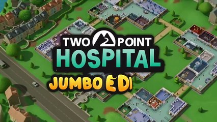 Two Point Hospital: JUMBO - Tráiler Lanzamiento Versión Consolas