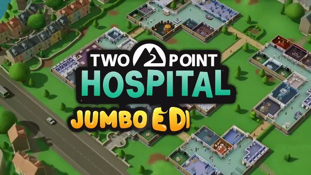 Two Point Hospital: JUMBO - Tráiler Lanzamiento Versión Consolas